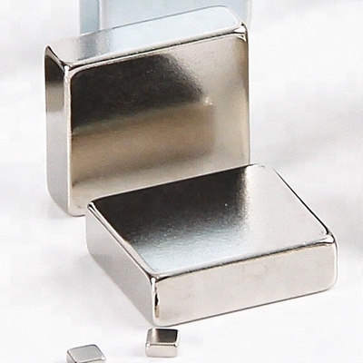 Custom Ndfeb/Rare Earth Block Industrial Magnet Cube Ndfeb N52sh Magnet For Generators Motors